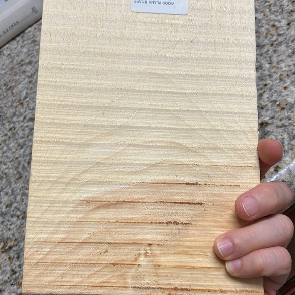 Christmas wood rustic tree sign decoration - Picture 4 of 6